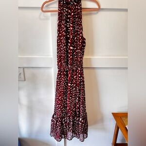 Banana Republic Red and White Dress